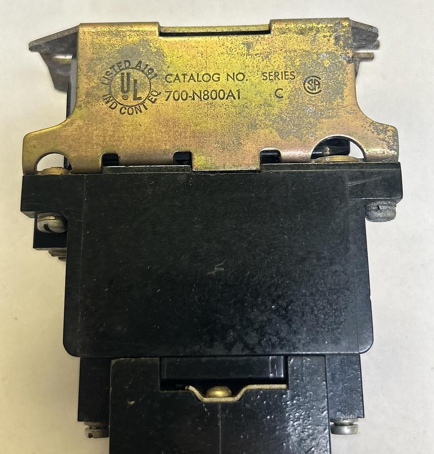 Used ALLEN BRADLEY,700-N800A1,AC RELAY