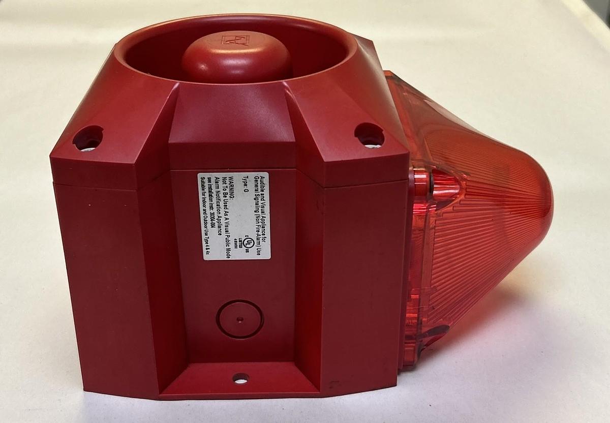 Used PFANNENBERG,23351155000,FLASHING STROBE BEACON