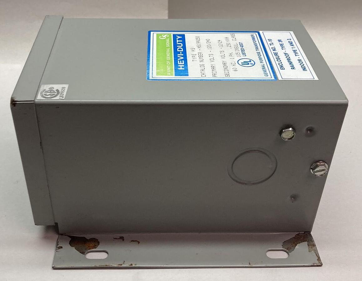 GS Heavy-Duty,HS19A250,Type HS Electrical Transformer