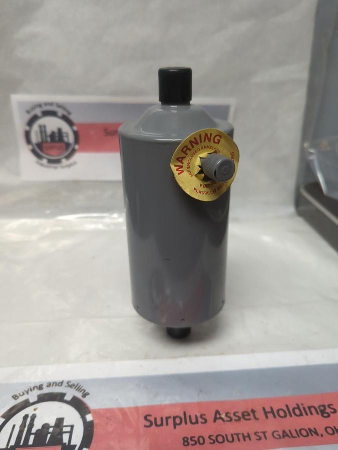 Used SPORLAN,SF-285-T,SUCTION FILTER PRE-OWNED