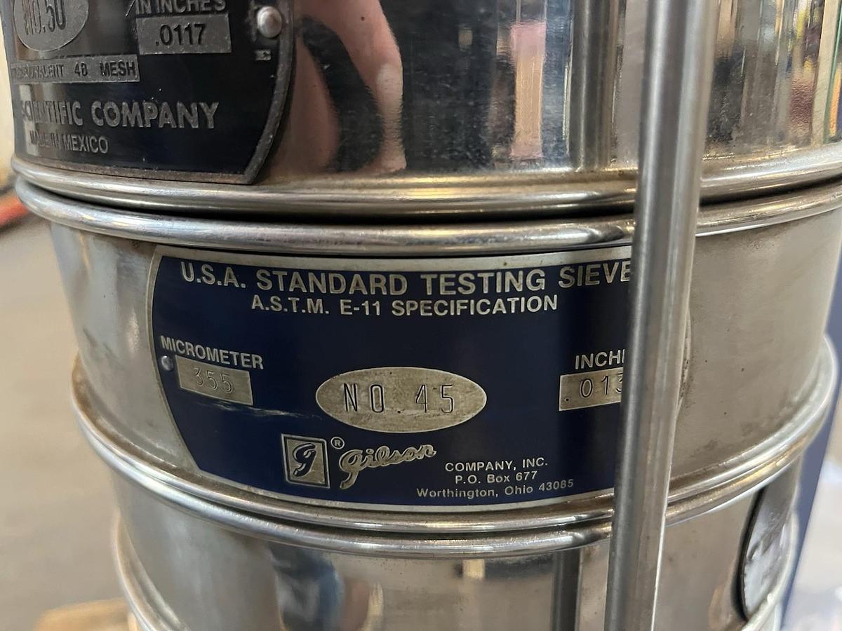 GILSON,SS15,SIEVE SHAKER 8"