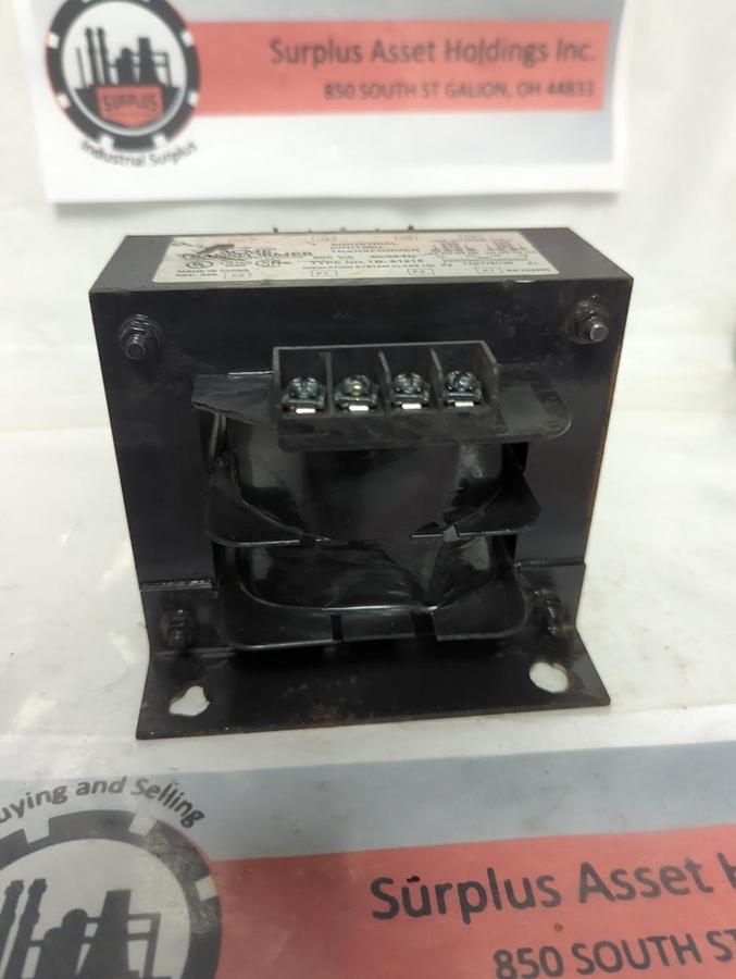 Used ACME TRANSFORMER,TB-81215,INDUSTRIAL CONTROL TRANSFORMER 500VA 50/60HZ PRE-OWNED