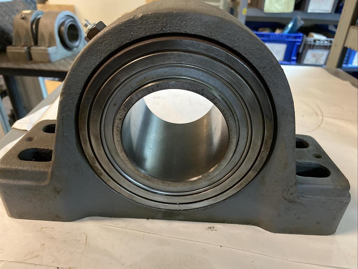PTC Link Belt,PE-B22455FH,3-7/16 INCH Pillow Block Bearing NOS