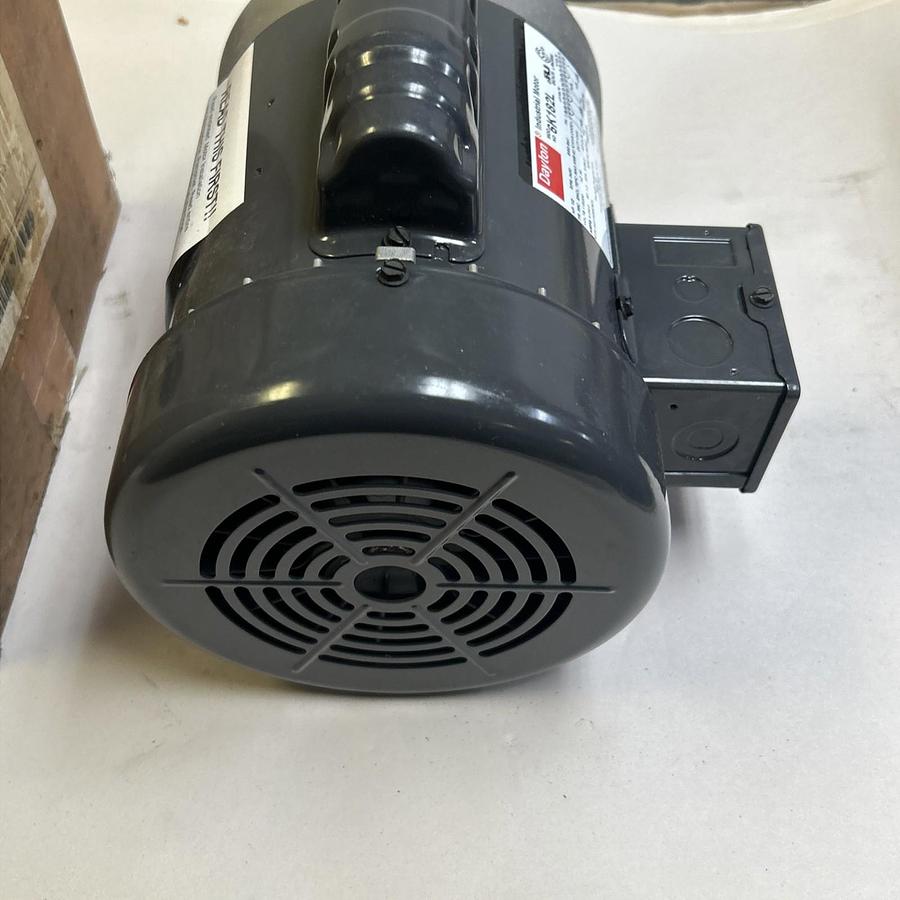 DAYTON,6K182L,MOTOR 1/2HP 115/230V 3450RPM 1PH 56C FRAME