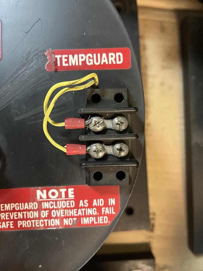 Used Hunterdon,A-3085,Induction Reactor Choke Amps 276 60Hz 105.6 UH