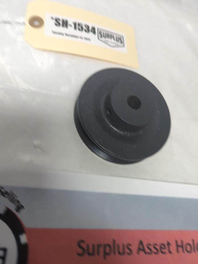 BROWNING,AK34X1/2,PULLEY SHEAVEM1/2 INCH BORE PRE-OWNED