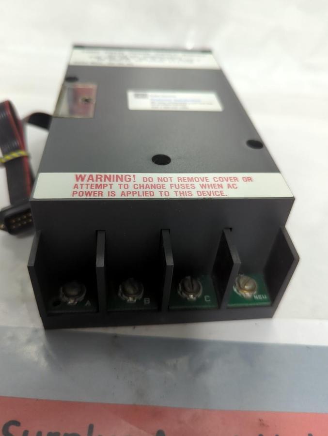 Used CUTLER HAMMER,9966D75G01,THREE PHASE POWER SUPPLY MODULE PRE-OWNED