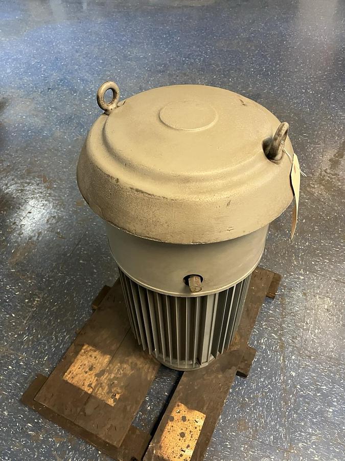 NIDEC U.S. Motors,7024,TYPE TU-TE MOTOR 25HP 1770RPM 3PH 284TP