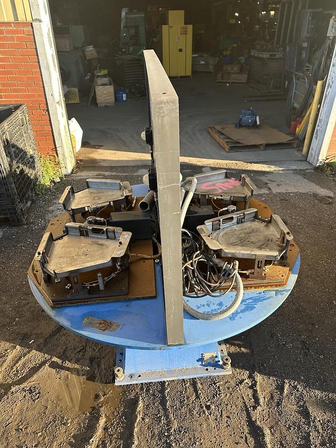 Used Yaskawa,MSR355,Rotary Weld Positioner