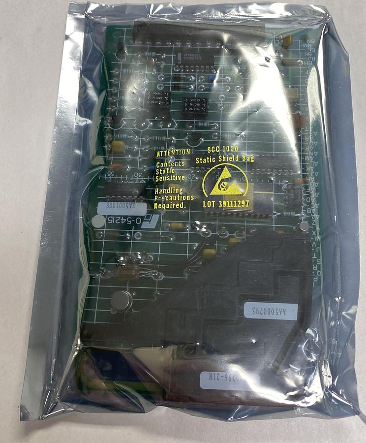 RELIANCE,0-54215,VOLTAGE OUTPUT CARD NEW