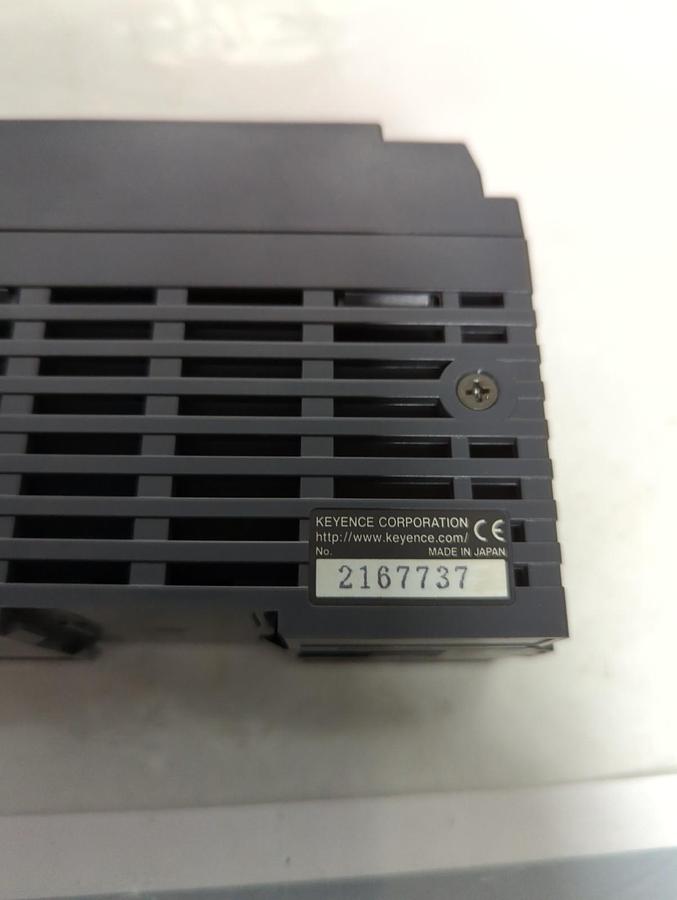 Used KEYENCE,CA-DC100,POWER SUPPLY MODULE LED ILLUMINATION CONTROLLER PRE-OWNED