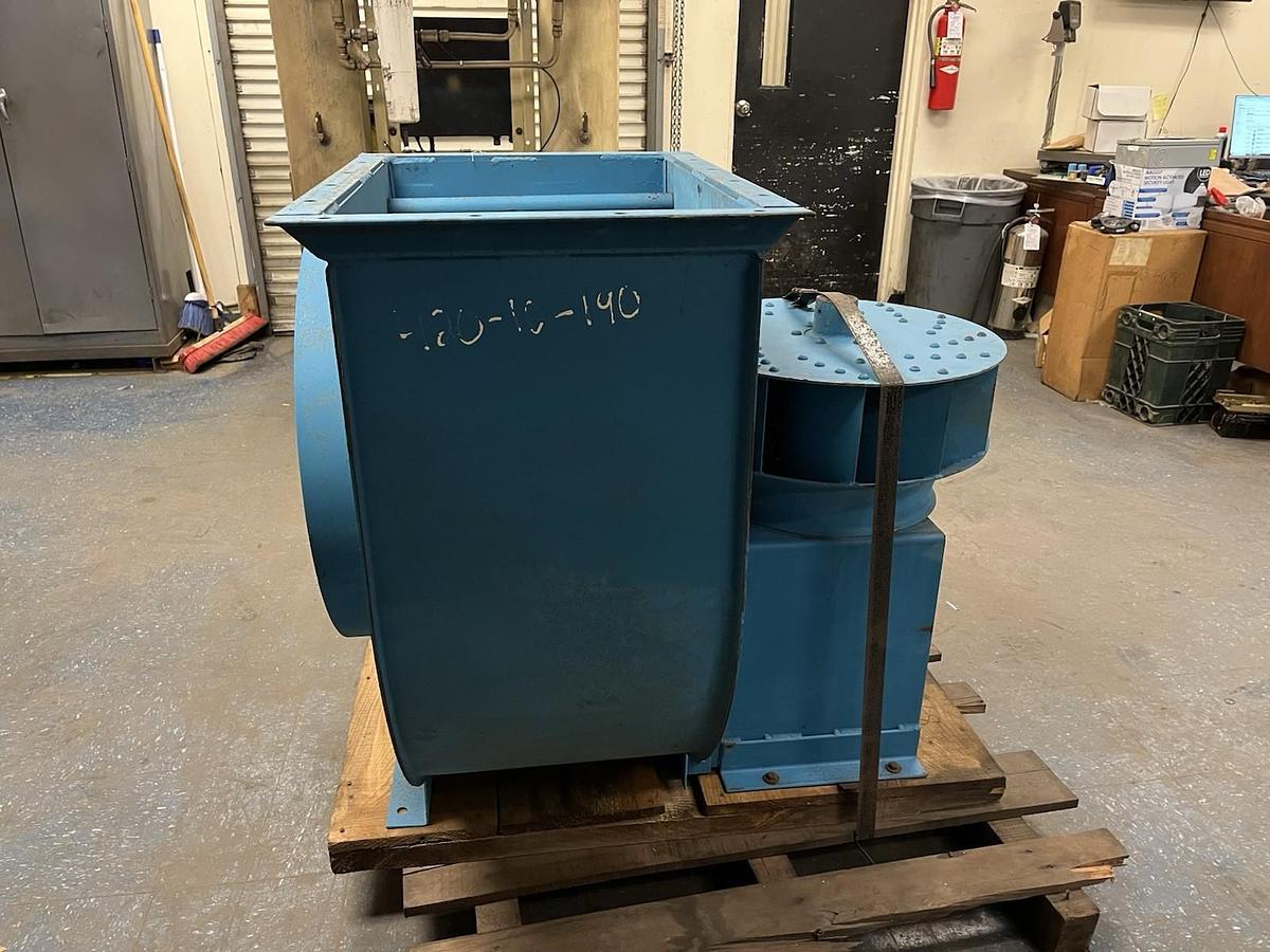Used BUFFALO FORGE,SIZE 400,BL LIMIT LOAD CENTRIFUGAL FAN INLETS 1 CLASS 2