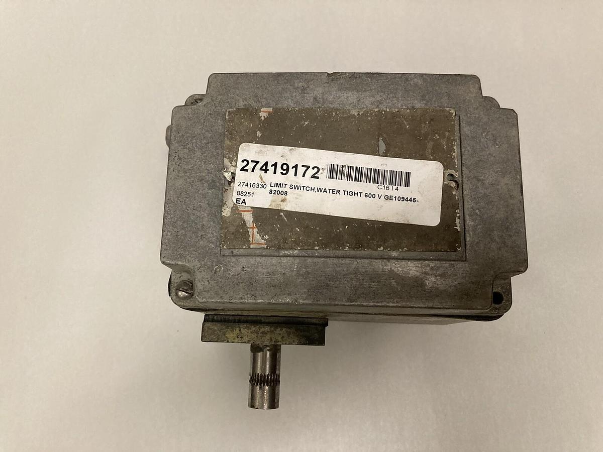 Used General Electric,GE109445-82008,Limit Switch Control