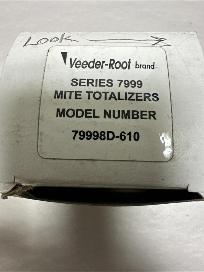 Used Veeder-Root,79998D-610,Mite Totalizer Series 7999