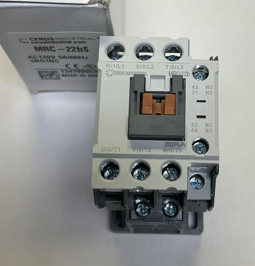 CERUS INDUSTRIAL,MRC-22BS,CONTACTOR NOS