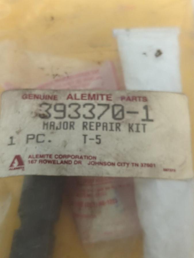 ALEMITE,393370-1 (T-5),MAJOR REPAIR KIT NOS
