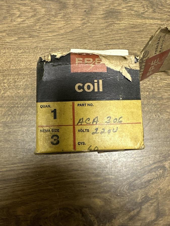 FPE,ACA306,Coil 220V