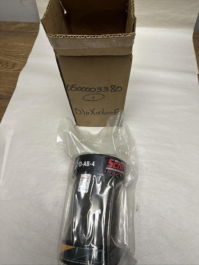 Schroeder,D-AB-4,Water Removal Desiccant Filter Breather