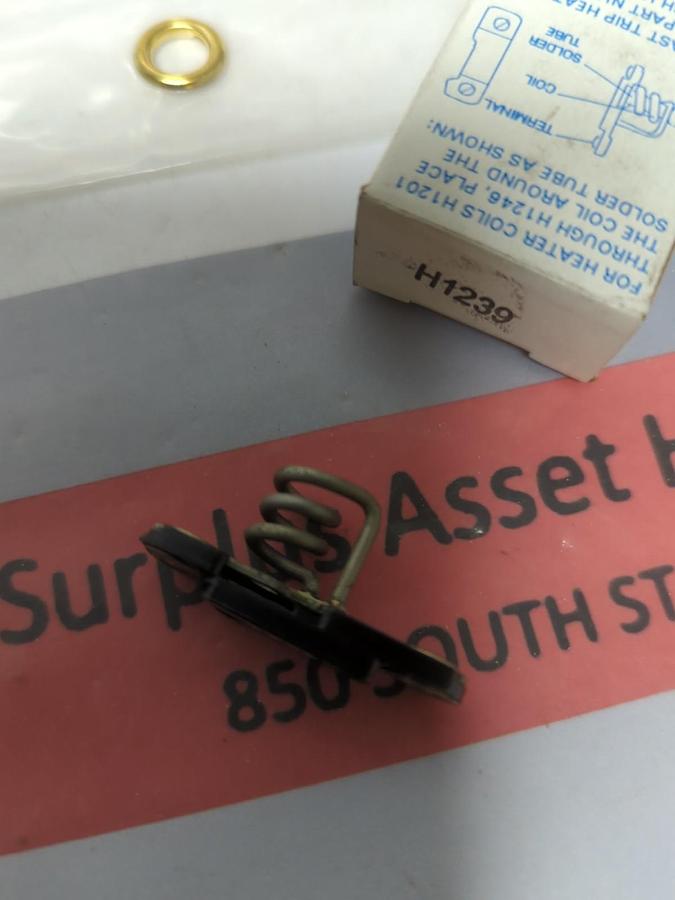 CUTLER-HAMMER,H1239,OVERLOAD HEATER ELEMENT LOT OF 3 NOS