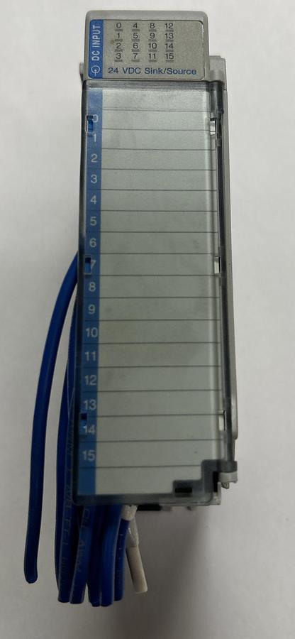 Used ALLEN BRADLEY,1769-IQ16,SER A INPUT MODULE