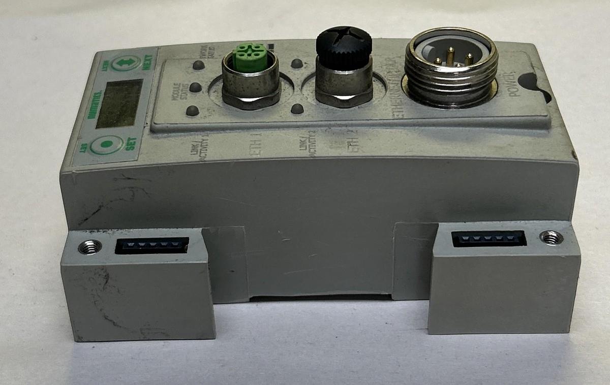 Used NUMATICS,240-325,ETHERNET/IP DLRG3 MODULE