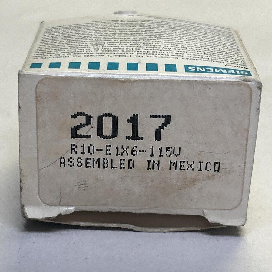 SIEMENS,R10-E1X6-V430,RELAY NOS