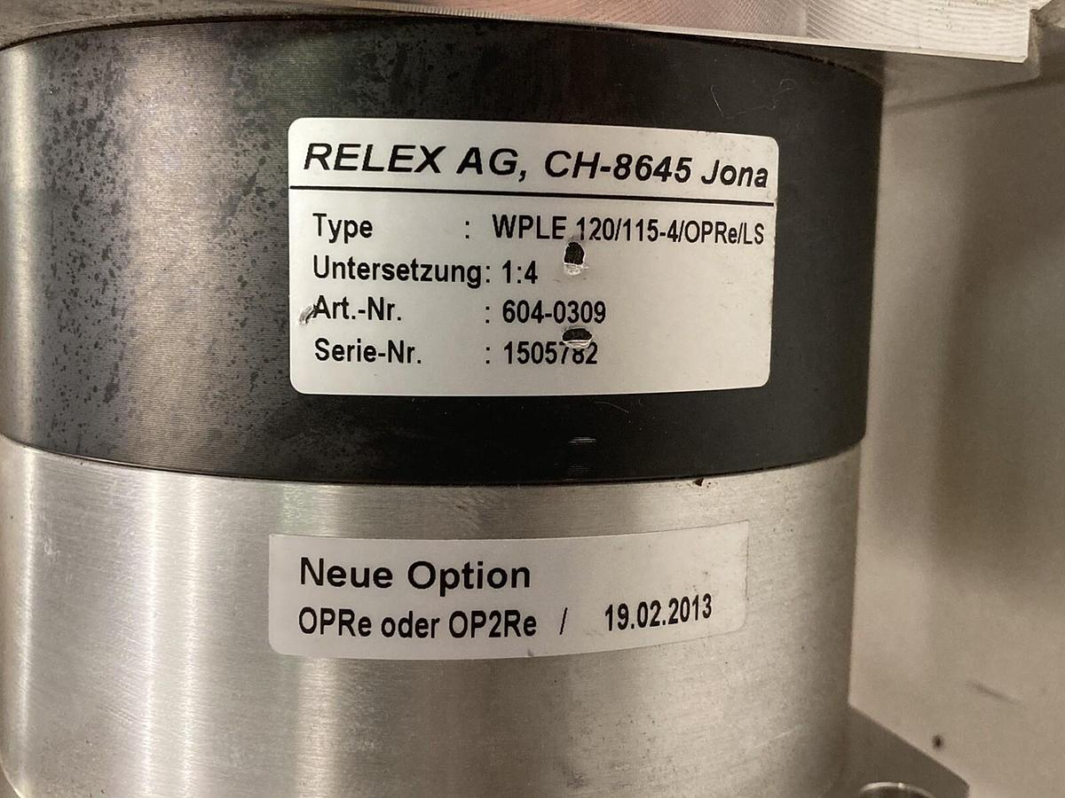 Relex,AG CH-8645,Jona Gear Reducer