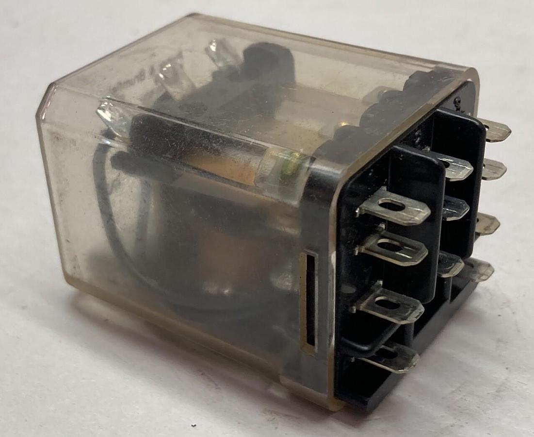 Used Potter & Brumfield,KU-4699,Relay 120V 50/60Hz