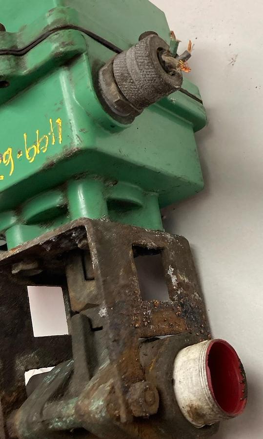 Used Vanair,Model MDV103,1-Phase Motorized Valve Drain 115V 50-60Hz