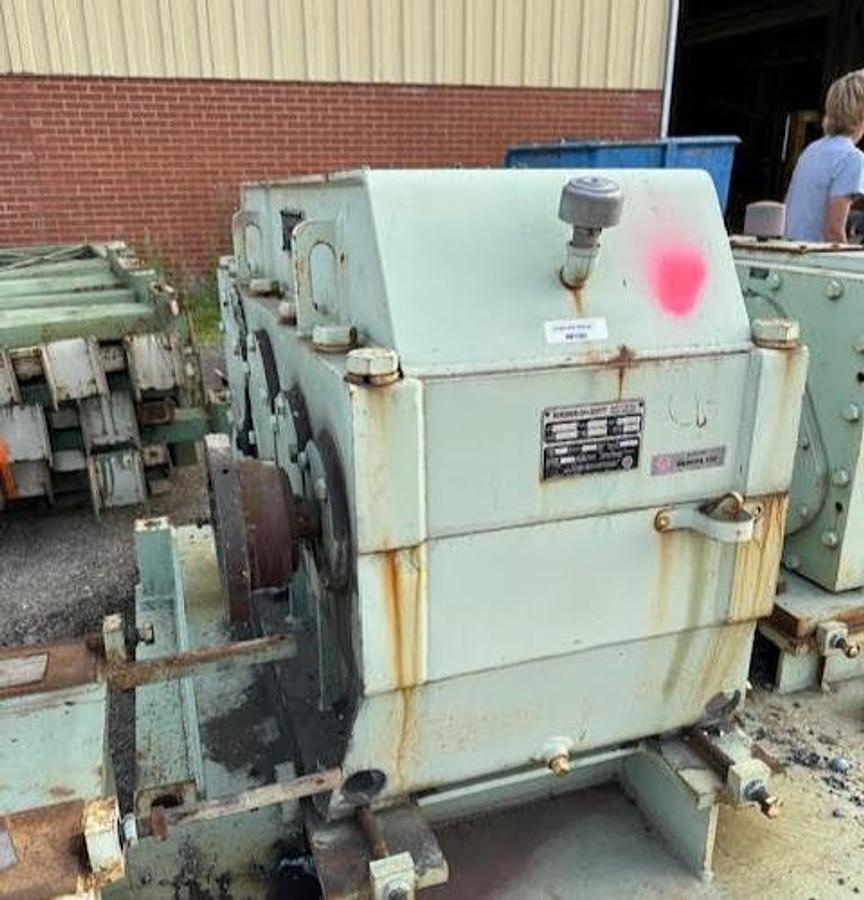 Used Horsburgh & Scott,Mark 2 Helical Speed Reducer 33.549T Ratio 125HP