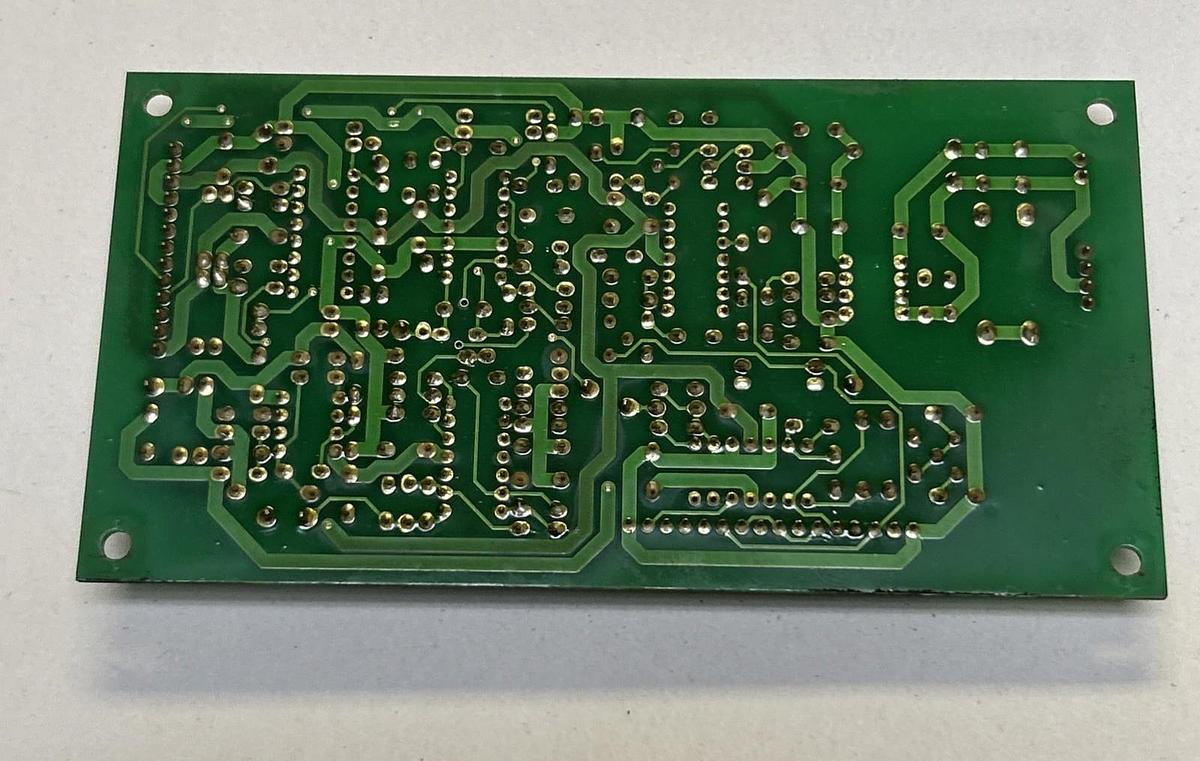 Used DAIHEN OTC,P10264X,CIRCUIT BOARD FOR DP400 WELDER