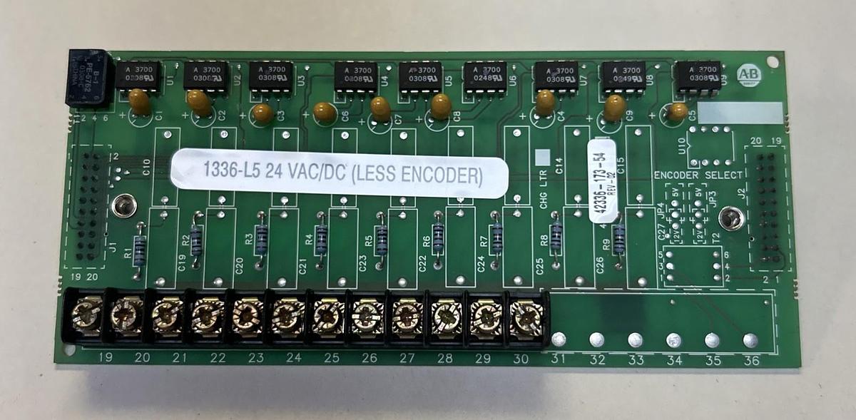 Used ALLEN BRADLEY,42336-172-54,CONTROL BOARD
