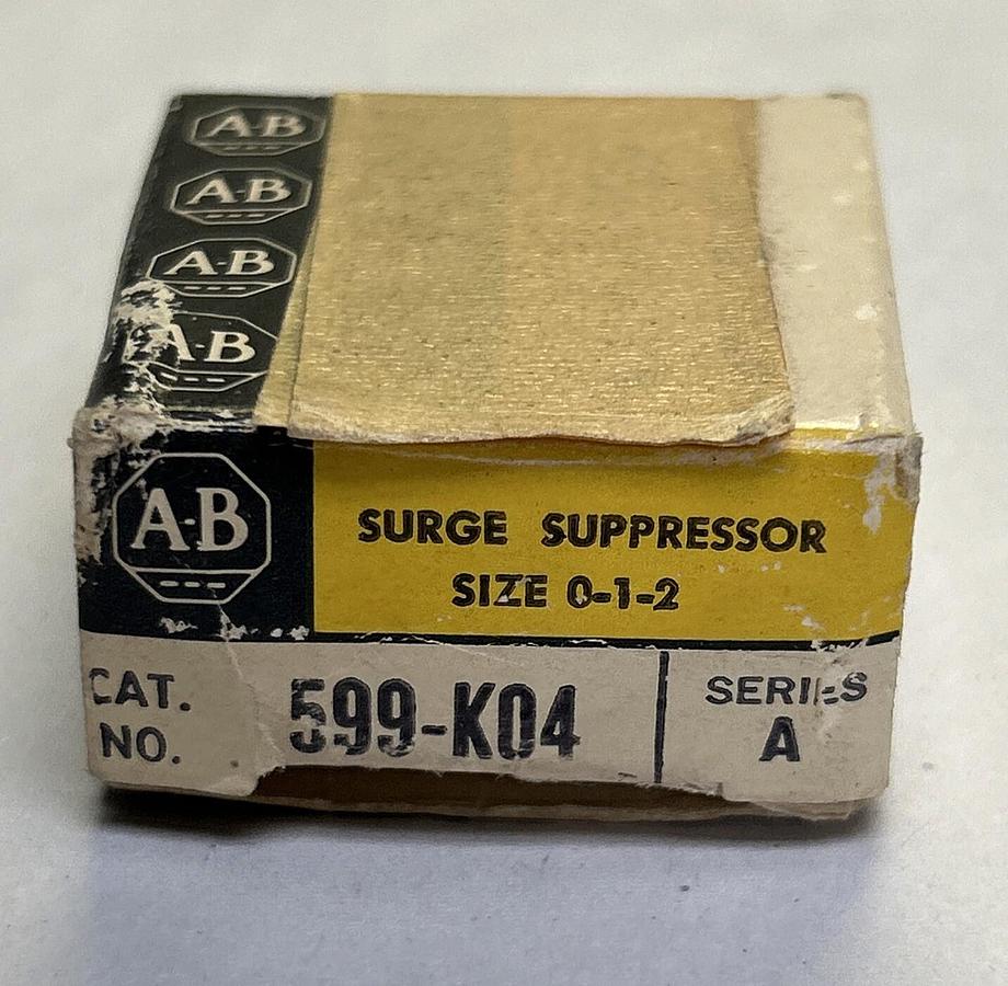 ALLEN BRADLEY,599-K04,SURGE SUPPRESSOR NOS