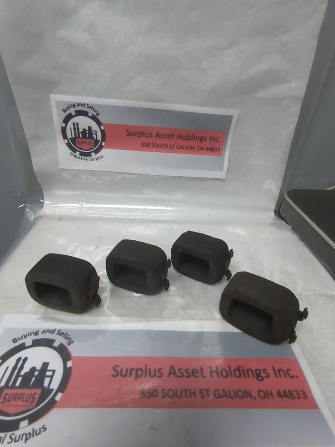 Used ALLEN BRADLEY,RC-3411,COIL 380/440V 50/60CY LOT OF 4 PRE-OWNED