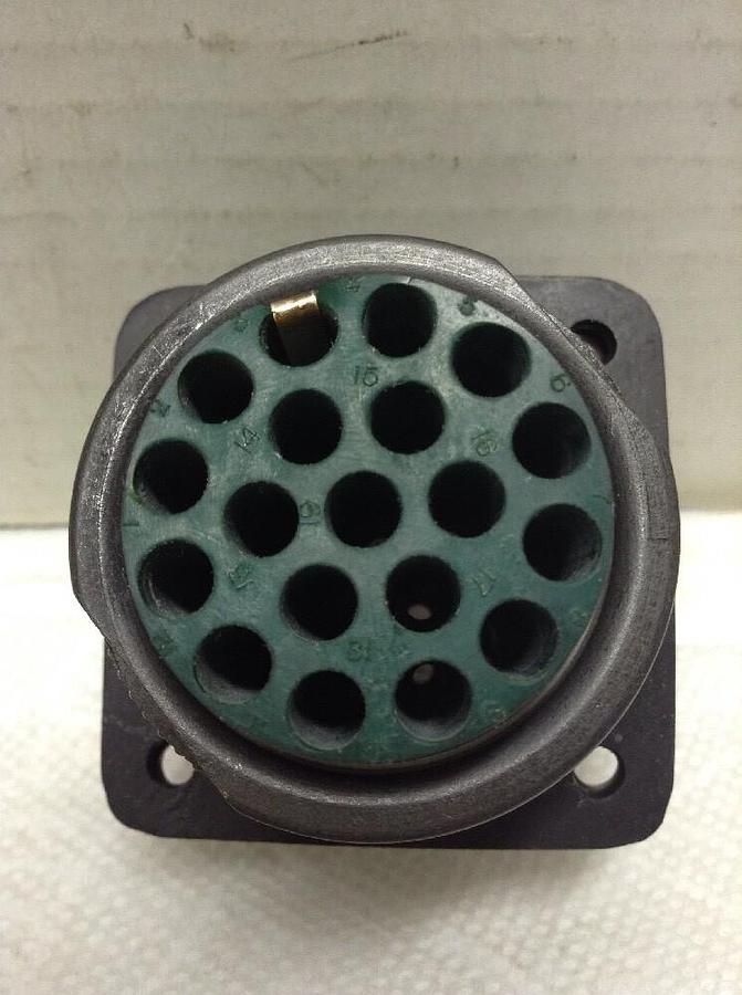Amphenol Pyle National,ZRLP-16-312SN, Connector w/ Connector Pins
