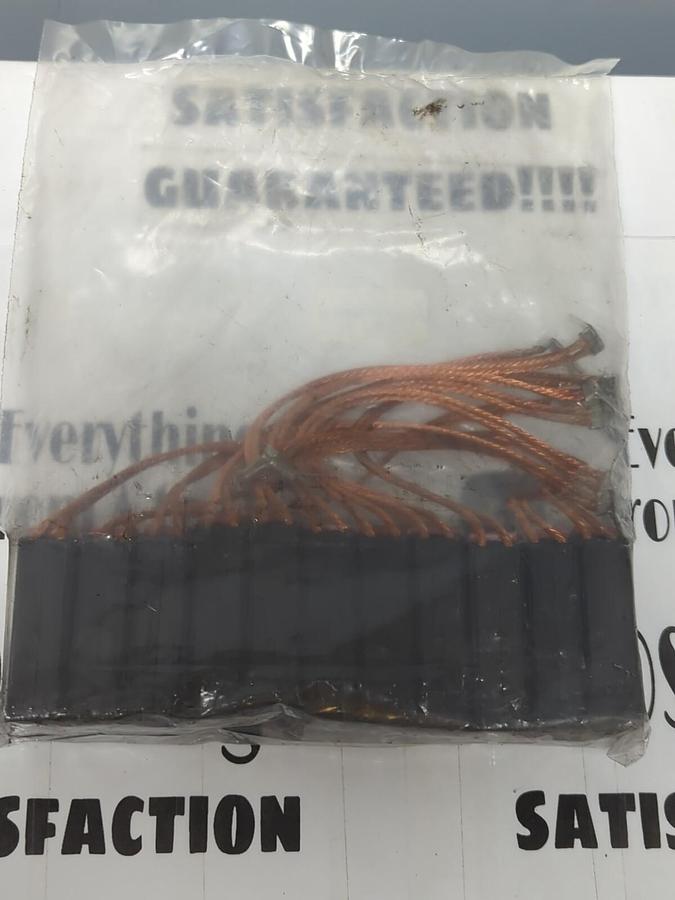Used HELWIG CARBON,11-62122-560-2-01,CARBON MOTOR BRUSHES PACK OF 11 NEW