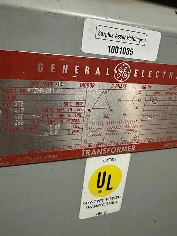 Used GE 175