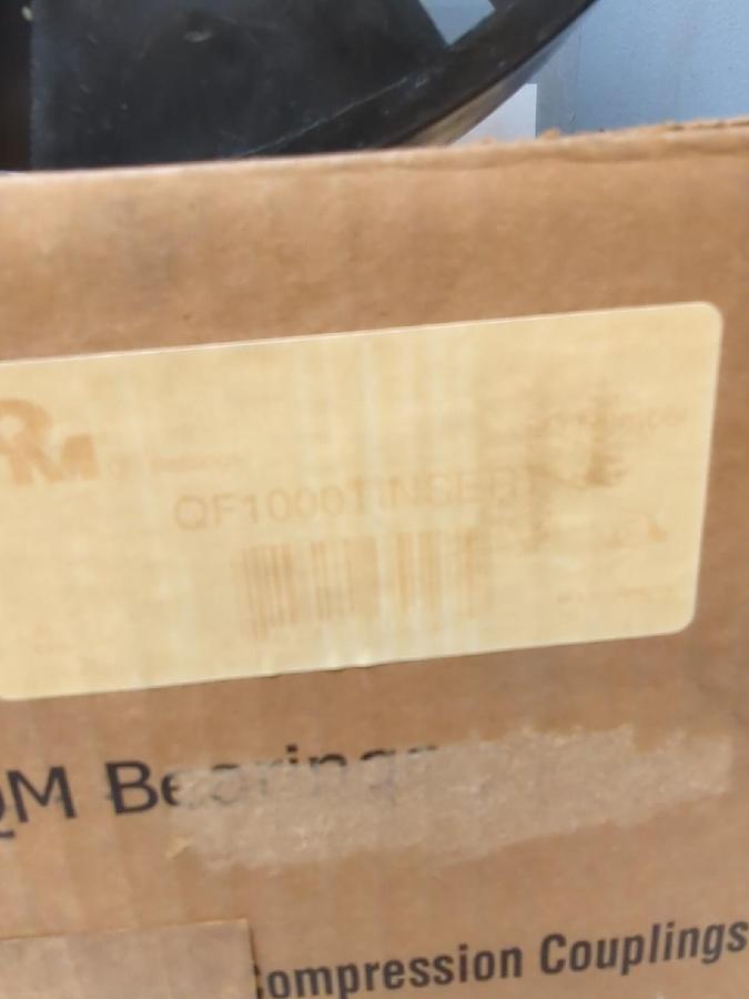 QM BEARINGS TIMKEN,QF1000T,FLEX COUPLING INSERT-URETHANE 11.300 IN O.D NOS