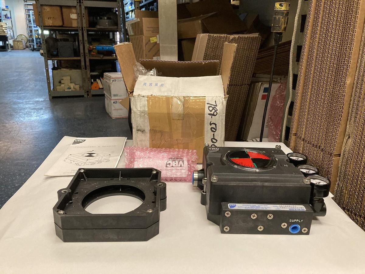 VRC,VE703G-T1,Electro-Pneumatic Valve Positioner 30-150 PSI  4-20 mA