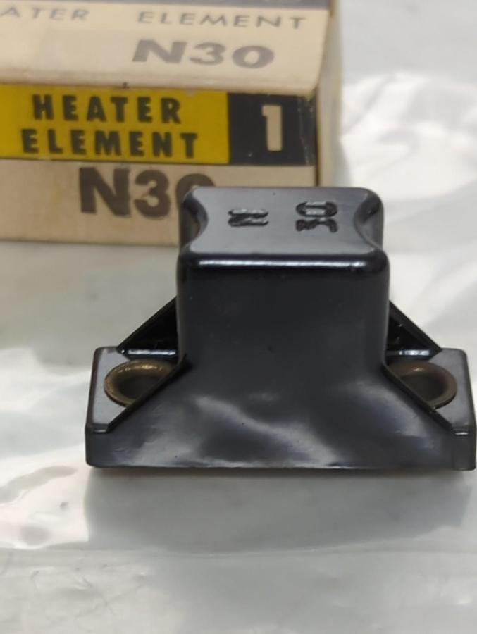 ALLEN BRADLEY,N30,THERMAL OVERLOAD HEATER ELEMENT LOT OF 3 NOS