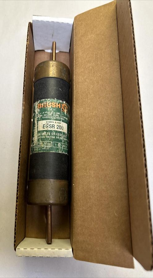 Used BRUSH,ECSR200,FUSE 200A 600V