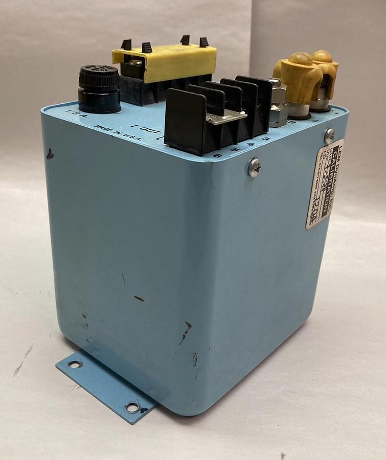 Used Lem Dynamp,MVI,Voltage Isolator 120Vac 50/60HZ