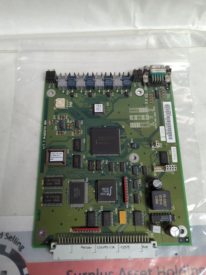 Used ABB,YPQ112,REV C CIRCUIT BOARD 61253548C 1/4 PRE-OWNED