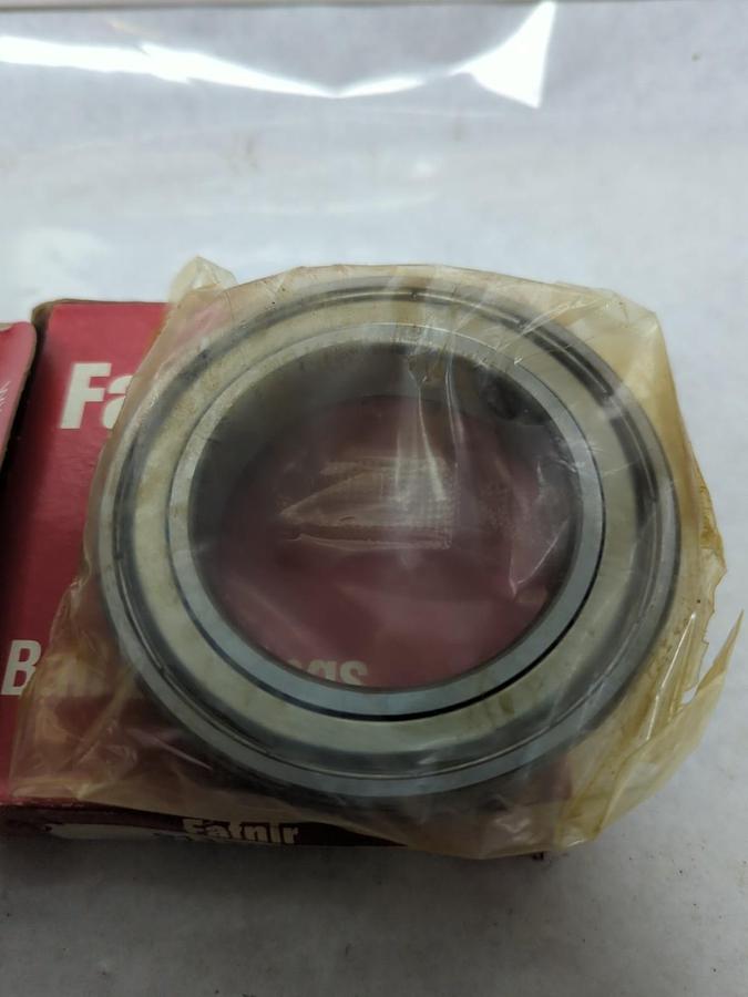 FAFNIR,9112KDD,DEEP GROOVE BALL BEARING 60MM BORE NOS