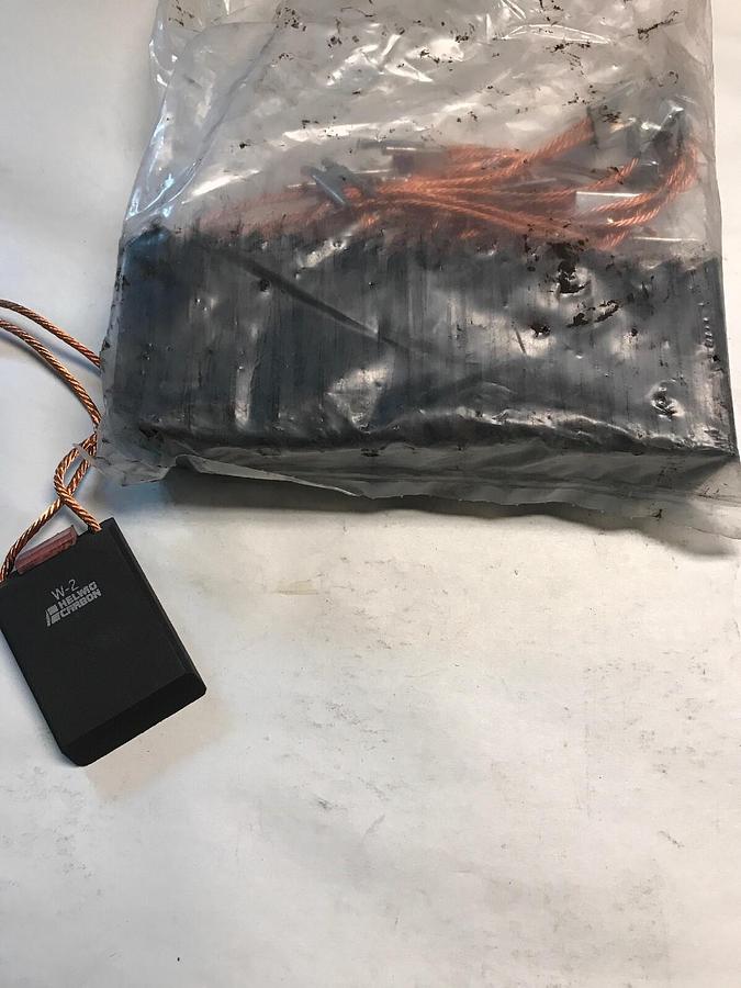 Helwig,W-2,Carbon Brush  lot of 14