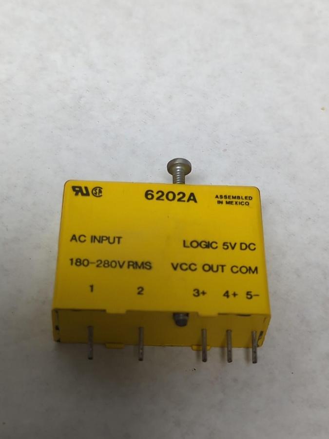 CRYDOM,6202A,RELAY IAC5-A 180-280 VAC NOS