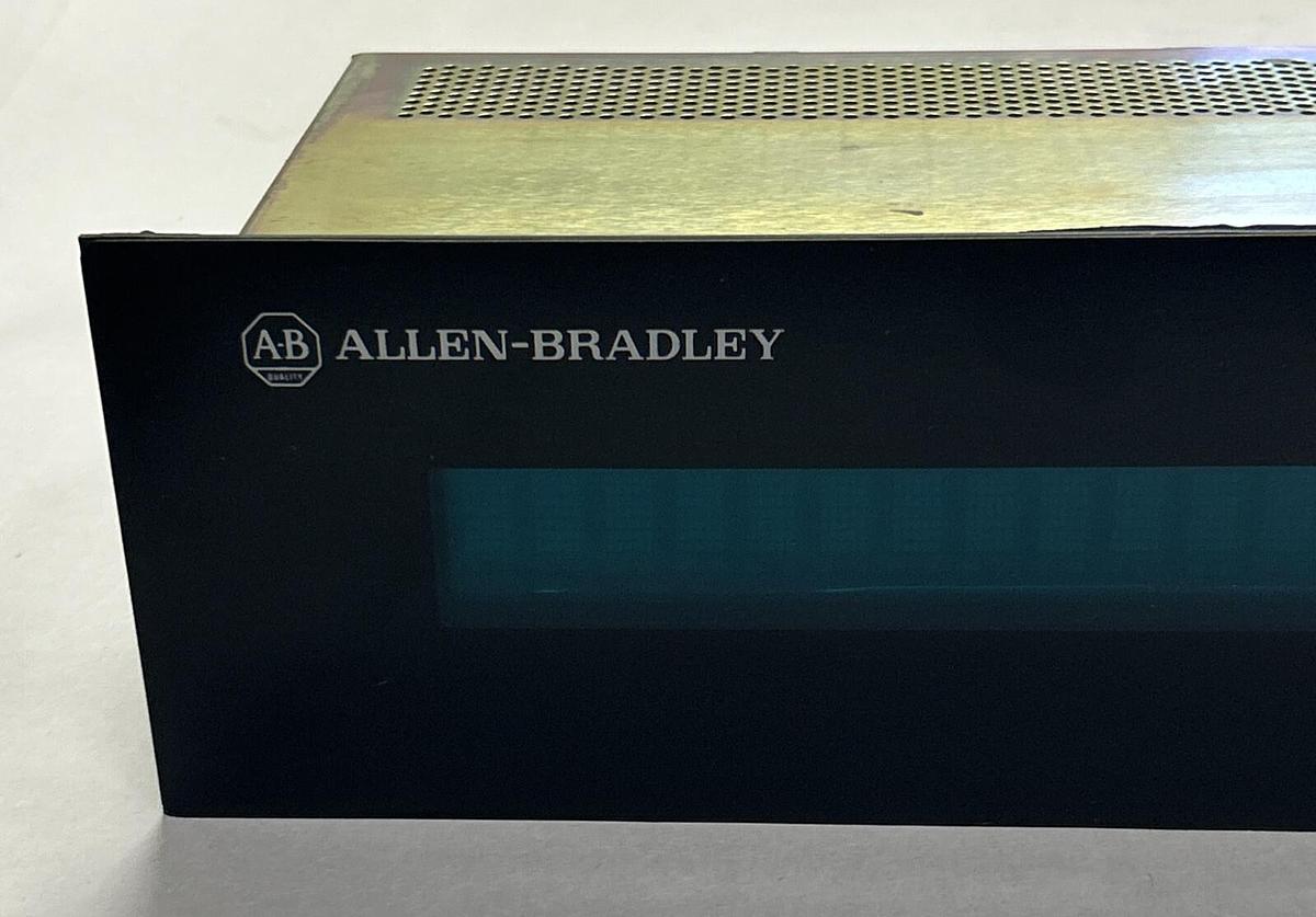 Used ALLEN BRADLEY,2706-B11J8,SER D DL20 DIGITAL DISPLAY OPERATOR INTERFACE DATALINER