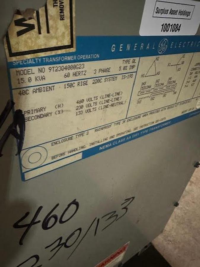 Used GE 15