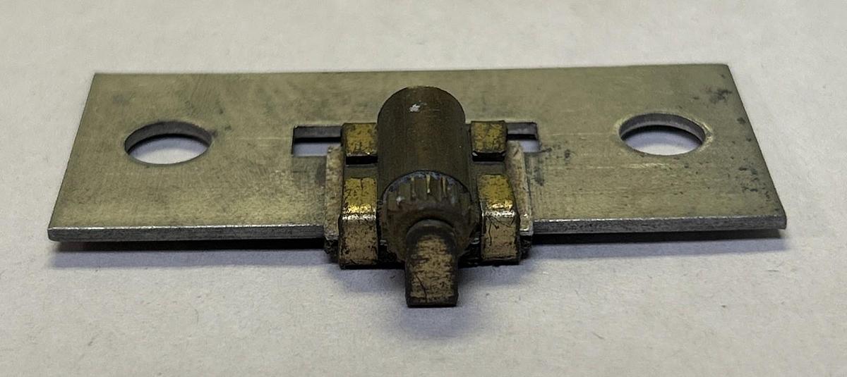 Used SQUARE D,C83,THERMAL OVERLOAD HEATER ELEMENT LOT OF 3
