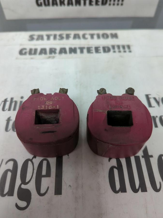 CUTLER HAMMER,1318-1,COILS 110V 600Y LOT OF 2 NOS